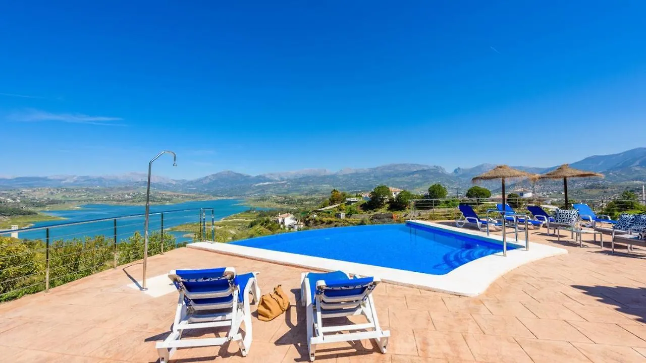 Villa Adelfas Vinuela By Ruralidays