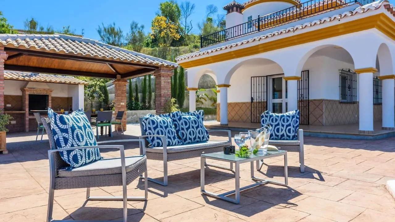 Villa Adelfas Vinuela By Ruralidays