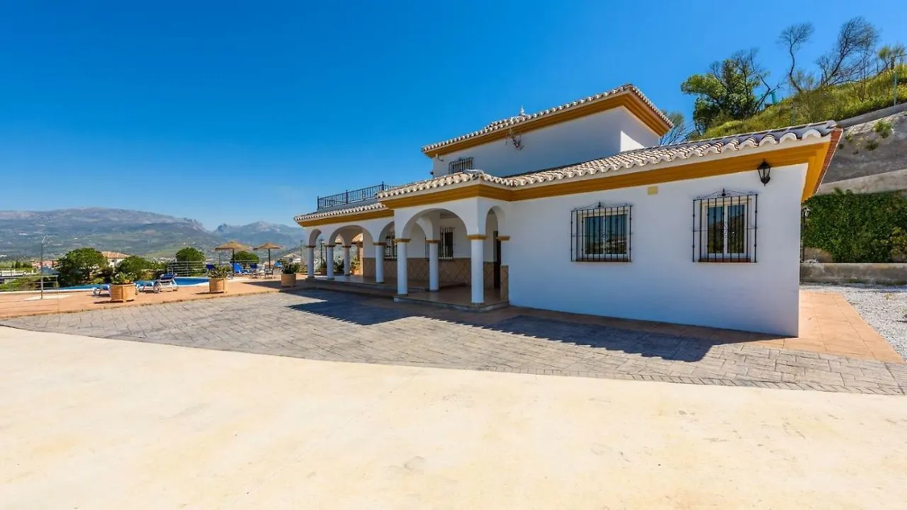 Villa Adelfas Vinuela By Ruralidays